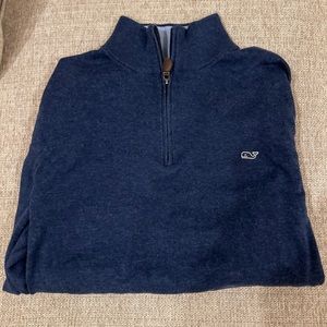 Vineyard Vines 1/4 Zip Sweater Like New